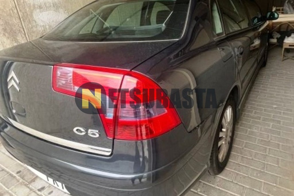 Citroën C5 2.0 HDi FAP 2007