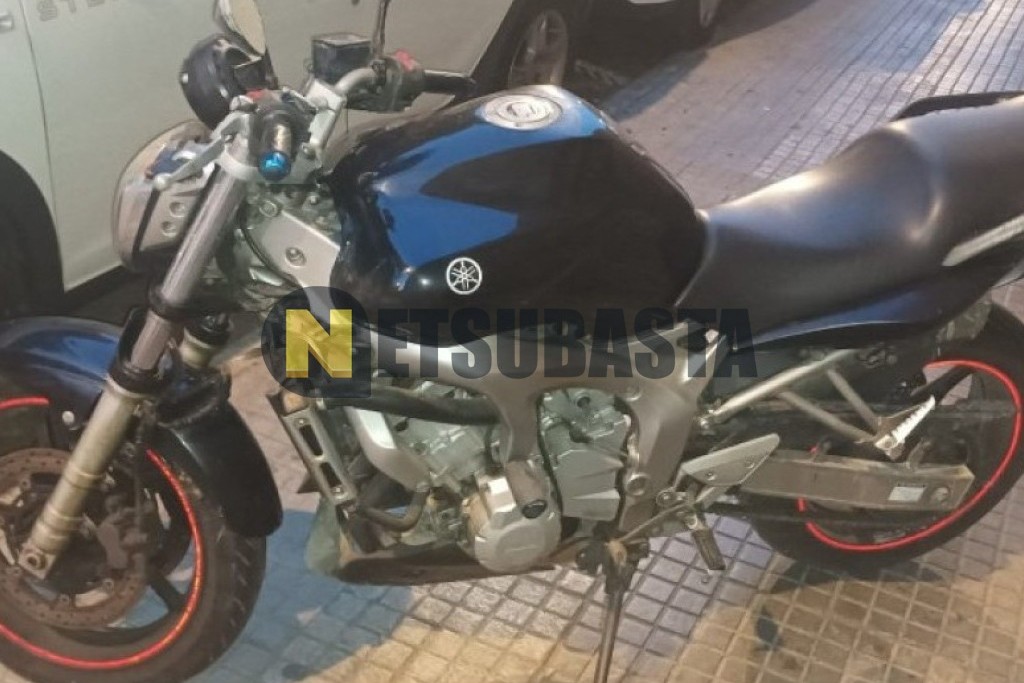 Yamaha FZ6 N 2008