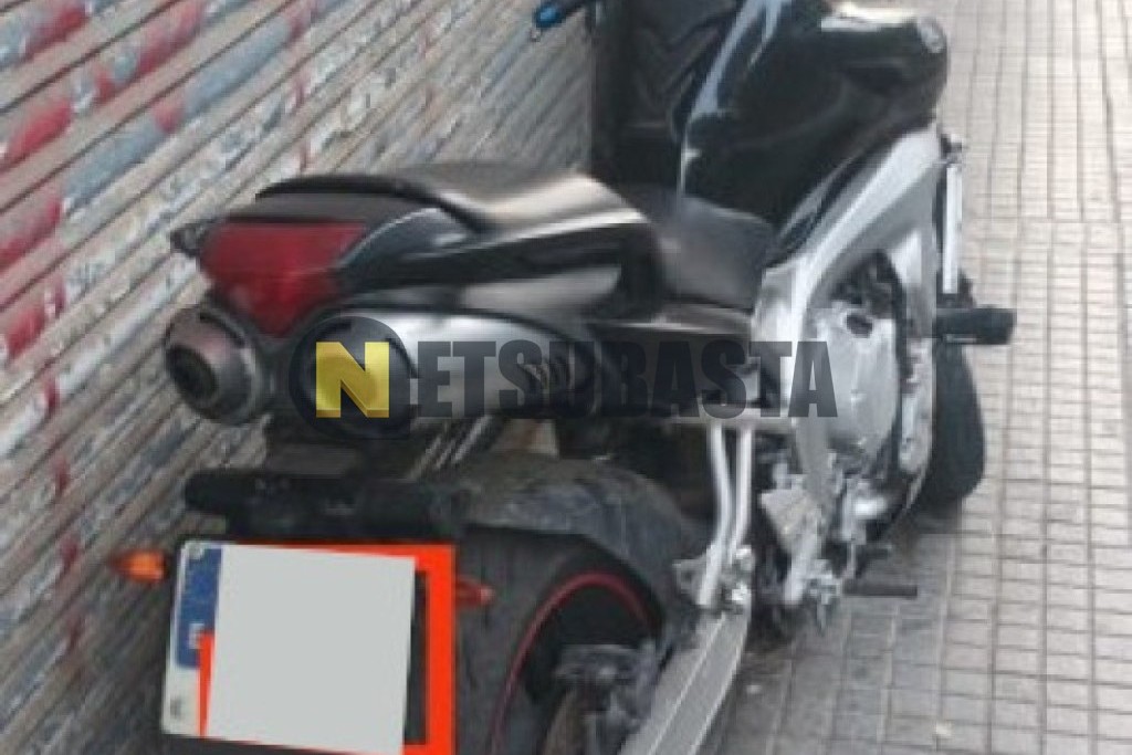 Yamaha FZ6 N 2008