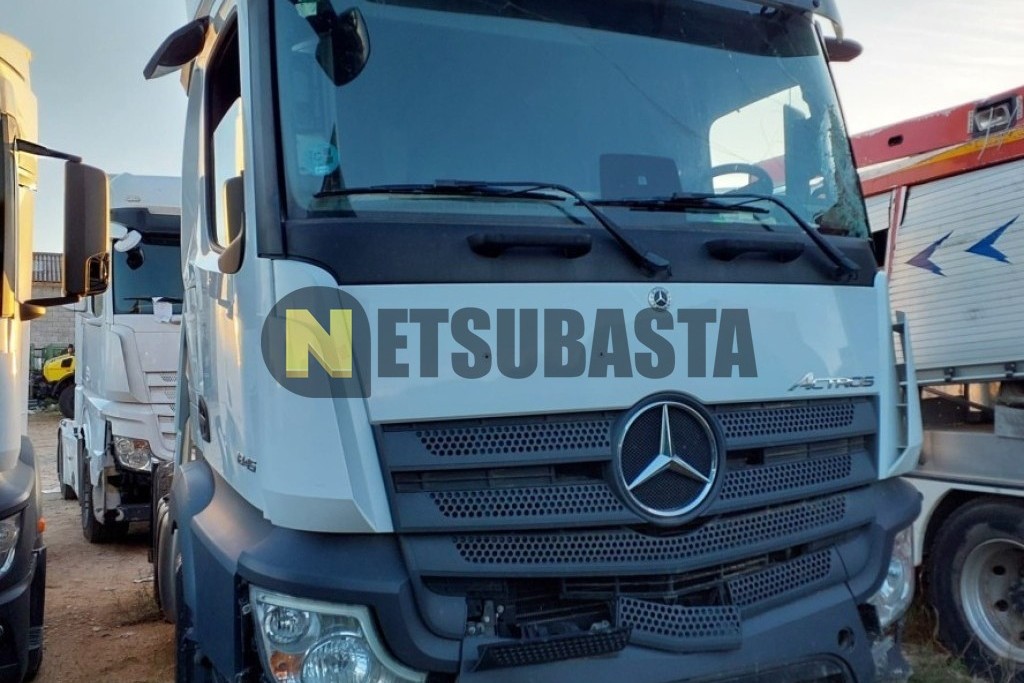Mercedes-Benz ACTROS 1845 LS 2021
