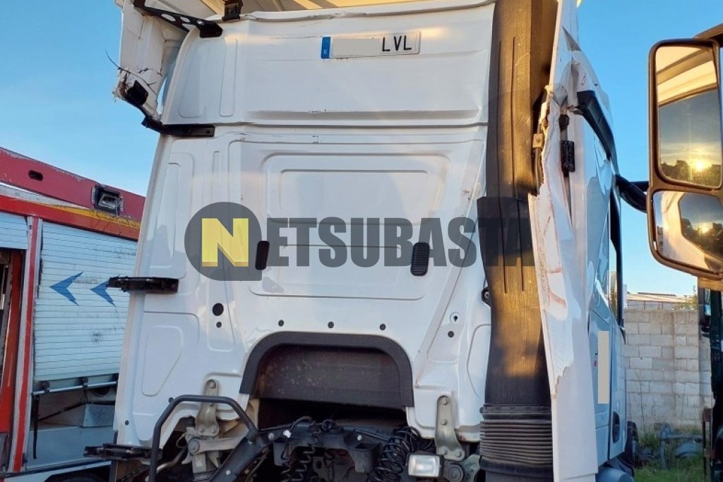 Mercedes-Benz ACTROS 1845 LS 2021