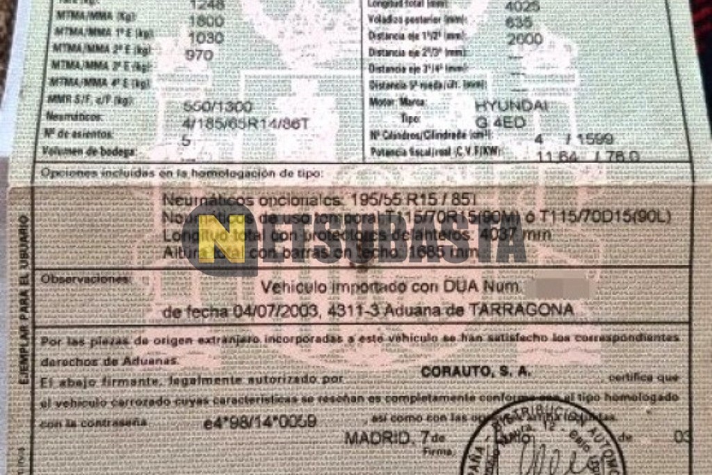 Hyundai Matrix 1.6 2003