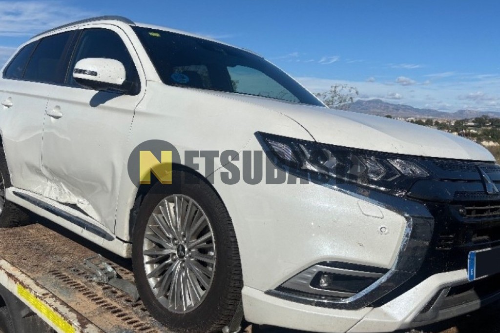 Mitsubishi Outlander 2.4 PHEV 2018