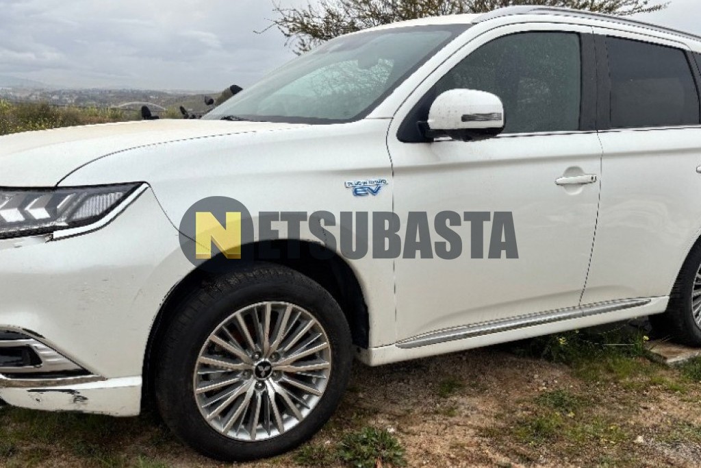 Mitsubishi Outlander 2.4 PHEV 2018