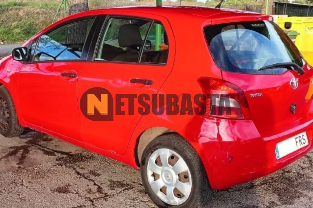 Toyota Yaris 1.3 VVT-i 2007