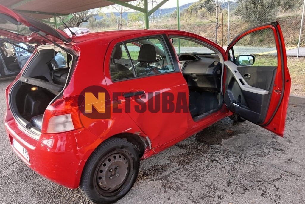 Toyota Yaris 1.3 VVT-i 2007