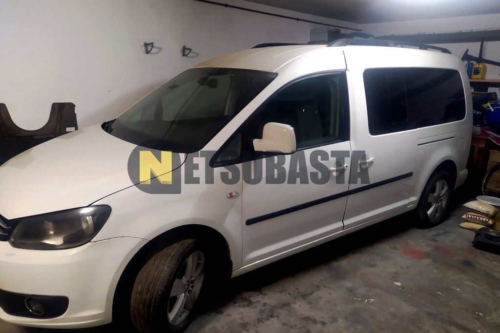 Volkswagen Caddy 1.6 TDI 2011