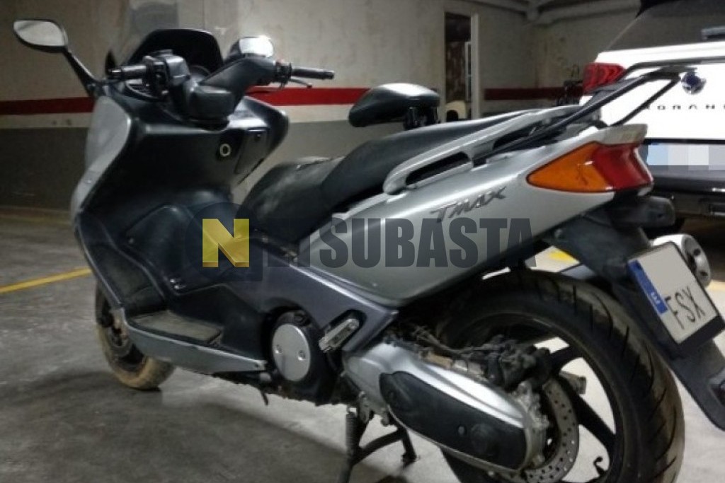 Yamaha T-Max 500 2007