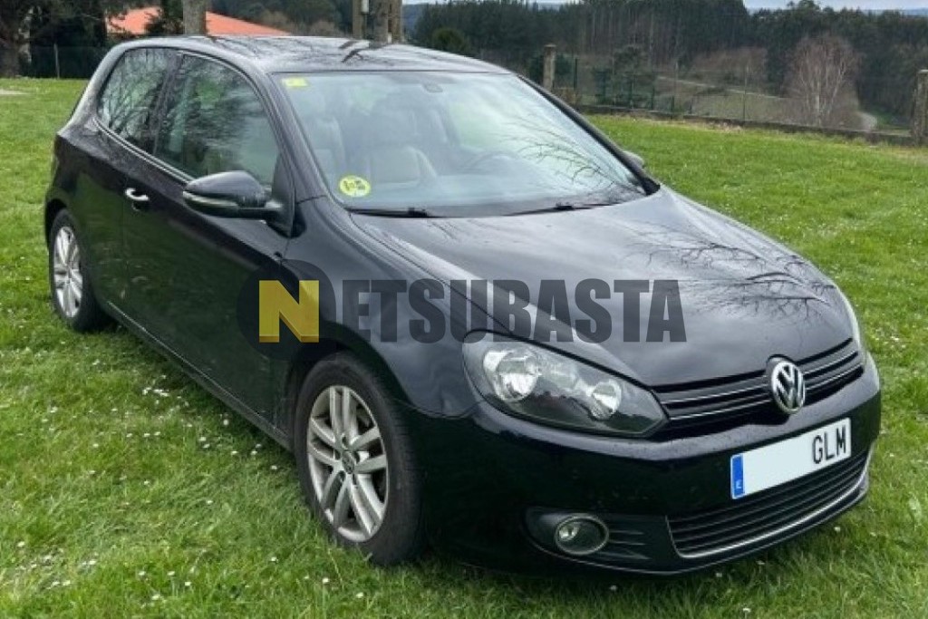 Volkswagen Golf 2.0 TDI DPF CR 2009