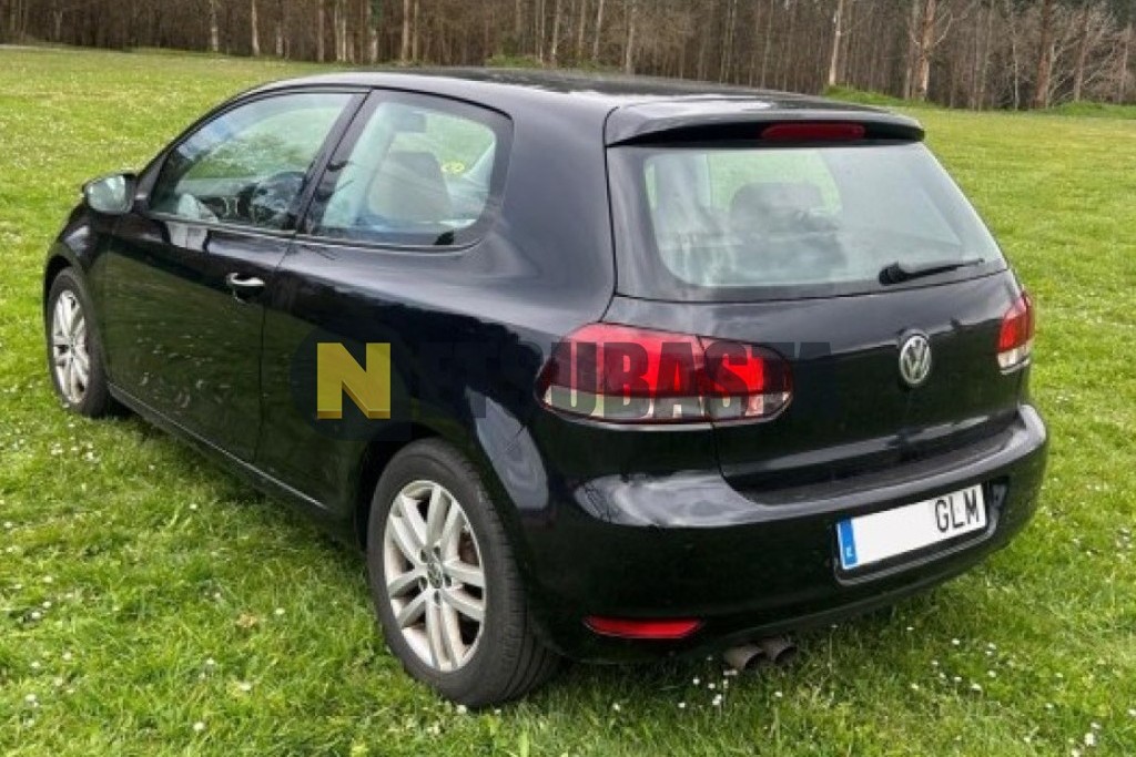 Volkswagen Golf 2.0 TDI DPF CR 2009