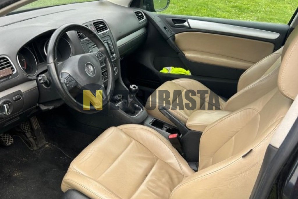 Volkswagen Golf 2.0 TDI DPF CR 2009