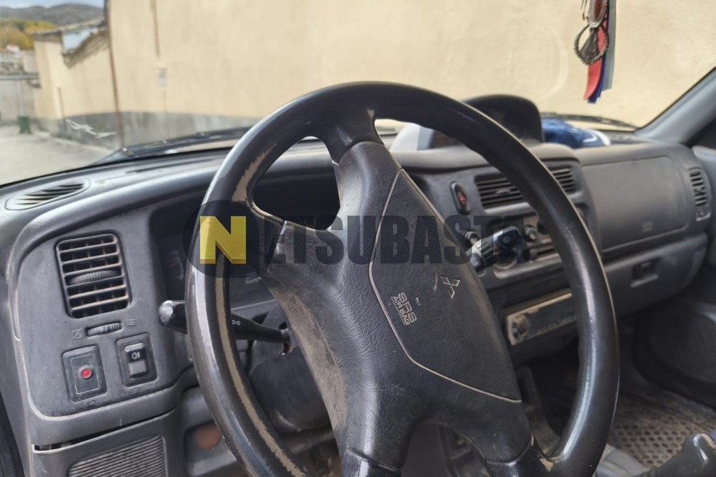 Mitsubishi Montero 2.5 Tdi 2000