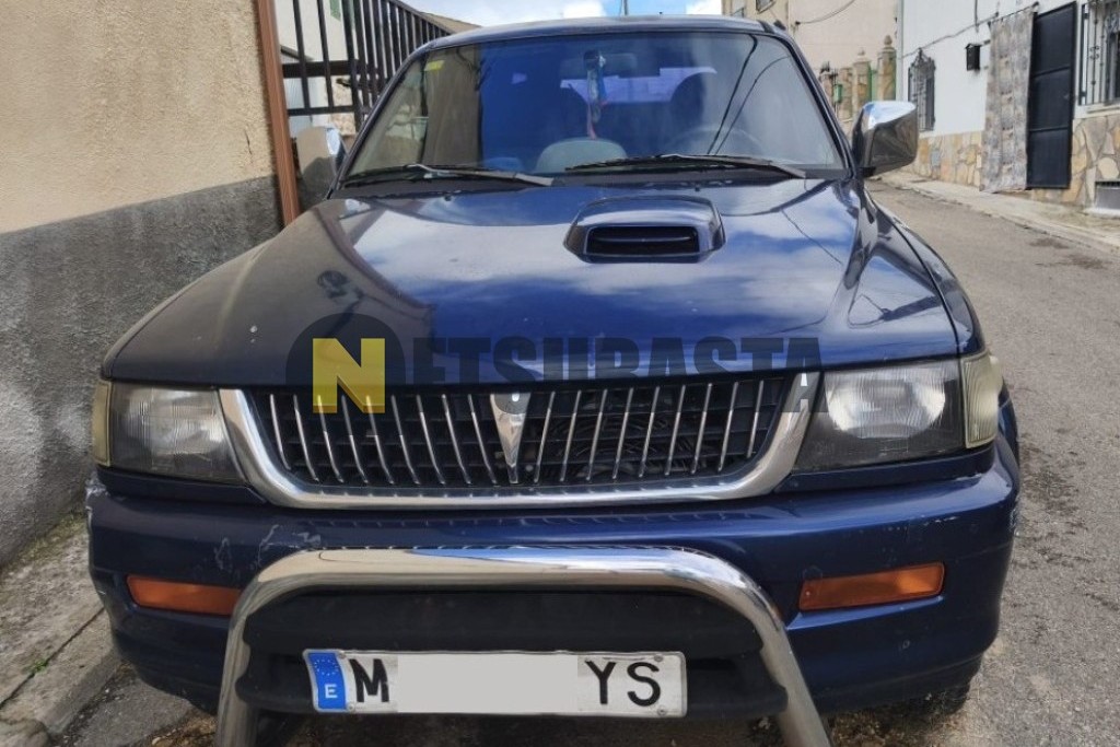 Mitsubishi Montero 2.5 Tdi 2000