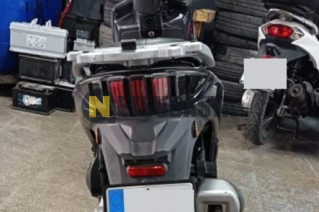 Peugeot Belville 125 2017