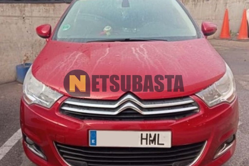 Citroën C4 1.6 THP CMP6 2012