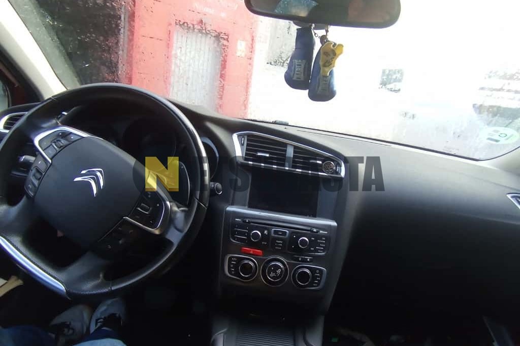 Citroën C4 1.6 THP CMP6 2012