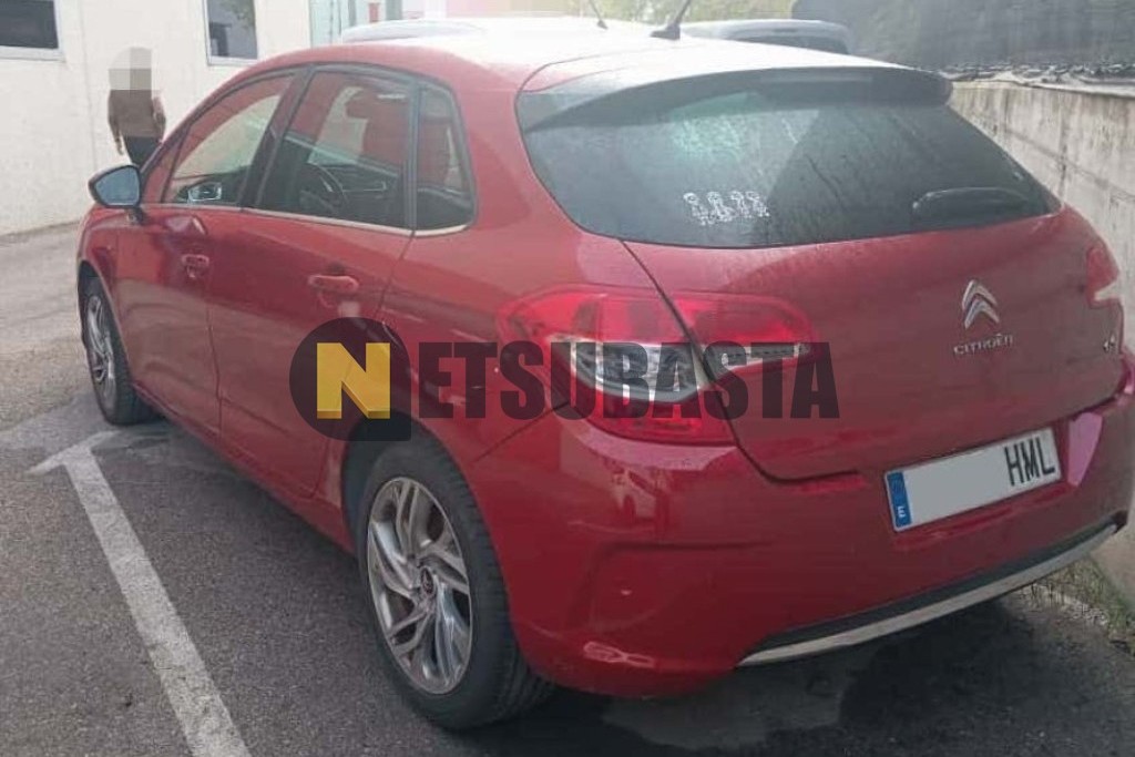 Citroën C4 1.6 THP CMP6 2012