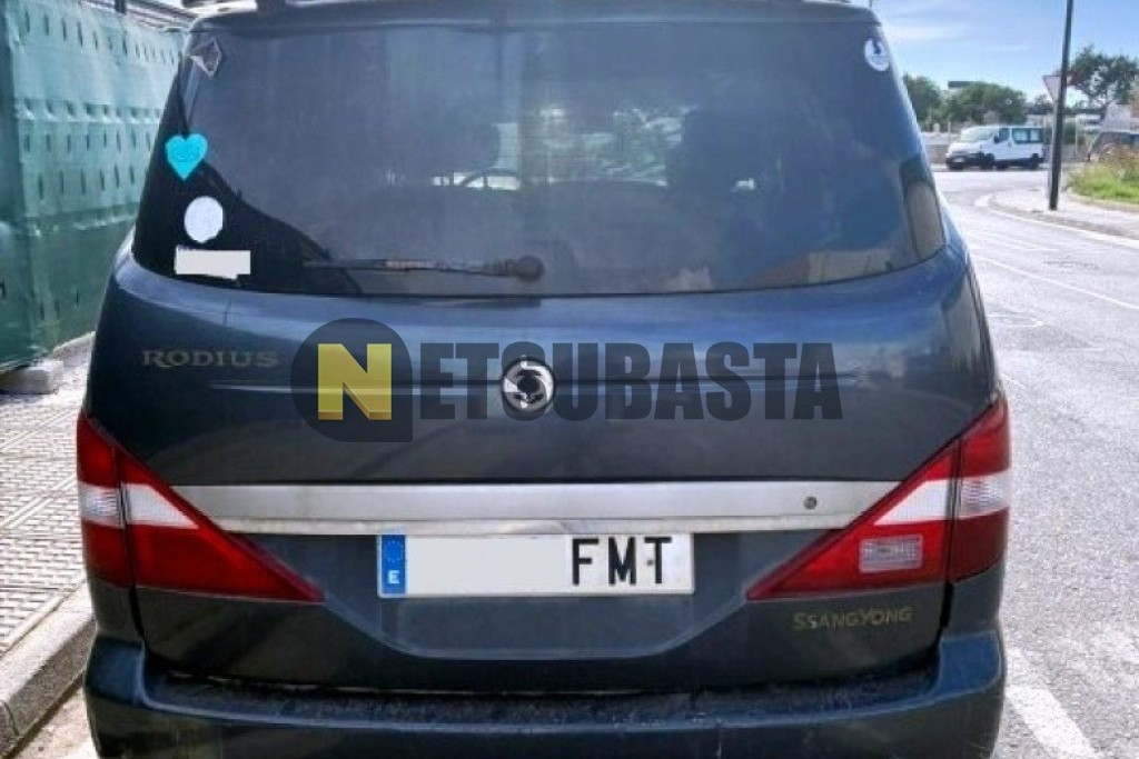 SsangYong Rodius 270Xdi AWD 2007