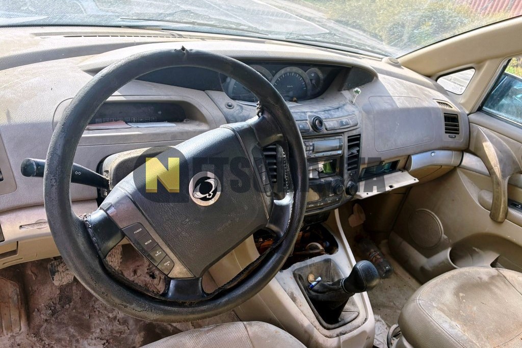 SsangYong Rodius 270Xdi AWD 2007