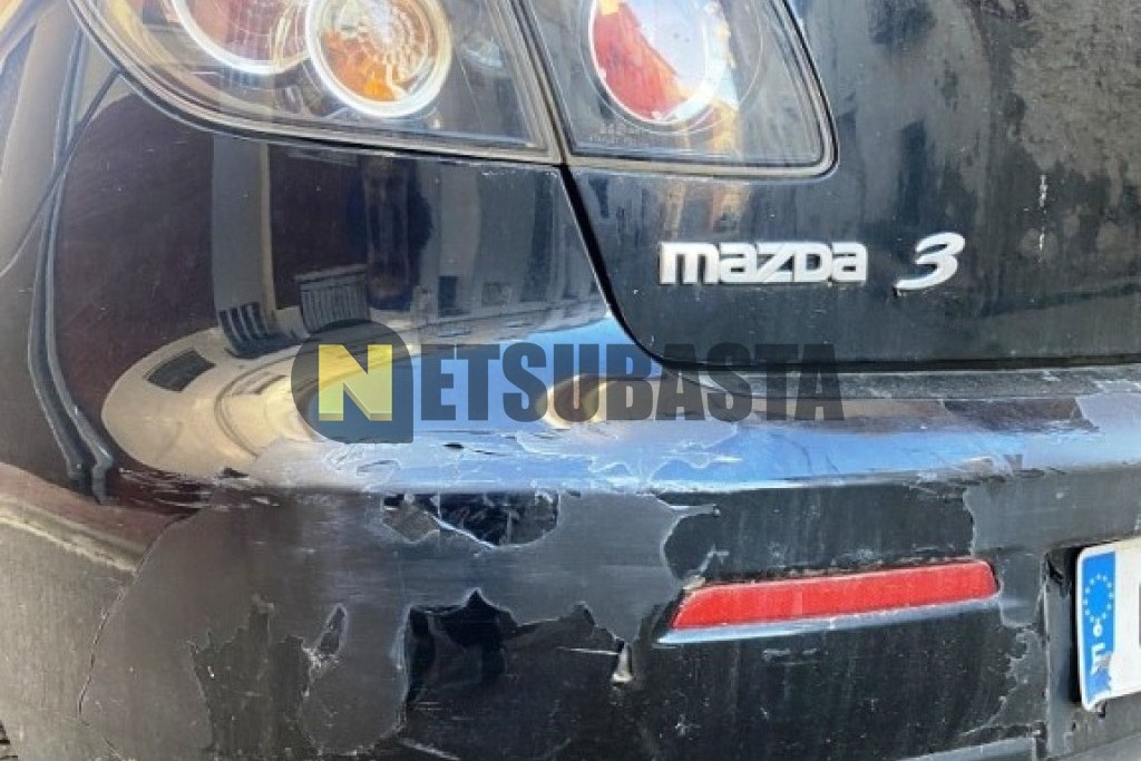 Mazda 3 1.6 CRTD 2008