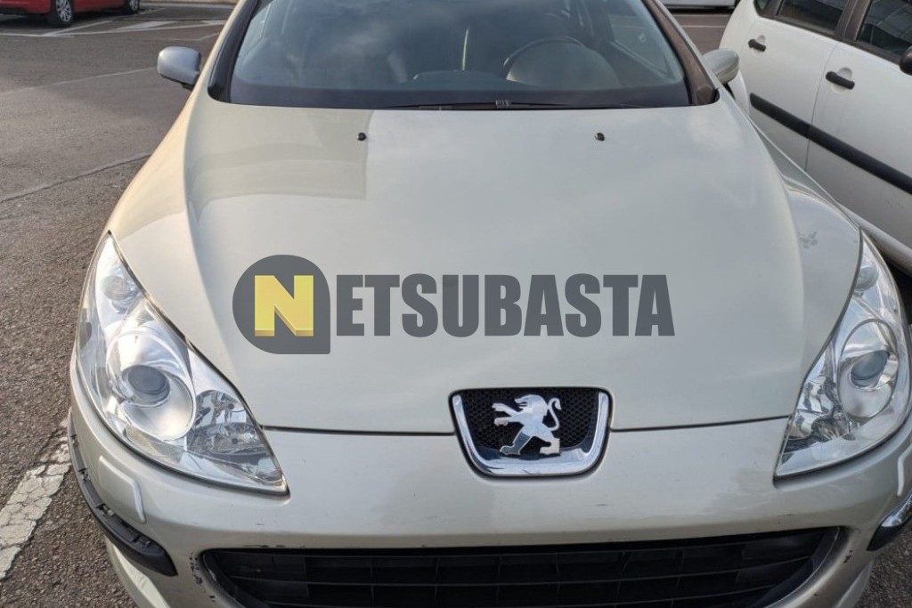 Peugeot 407 SW 2.0 HDi 2004