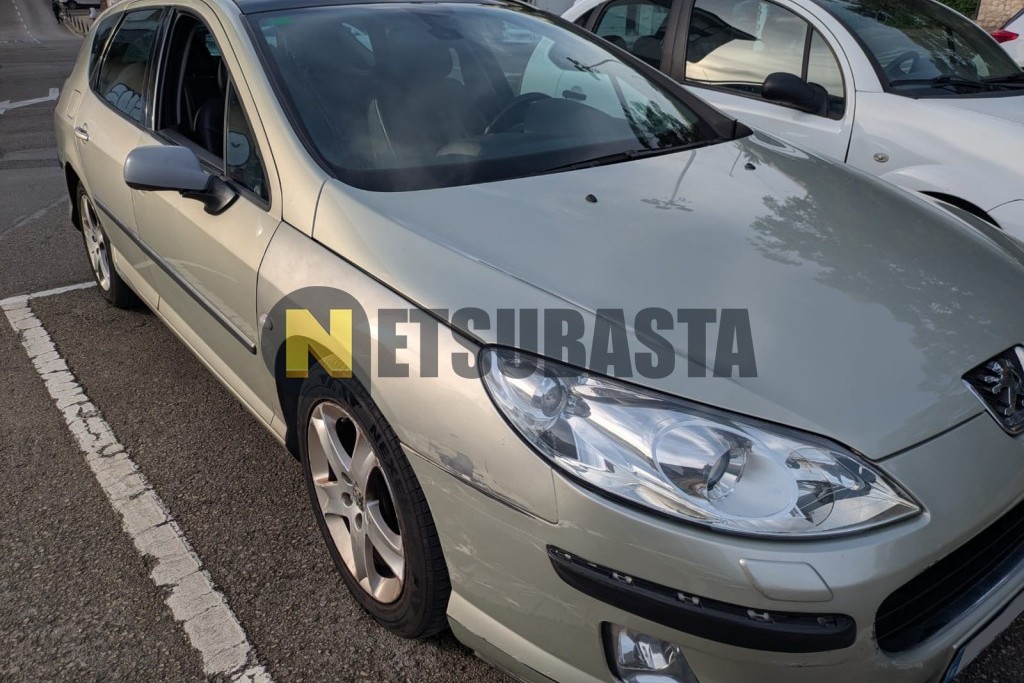 Peugeot 407 SW 2.0 HDi 2004
