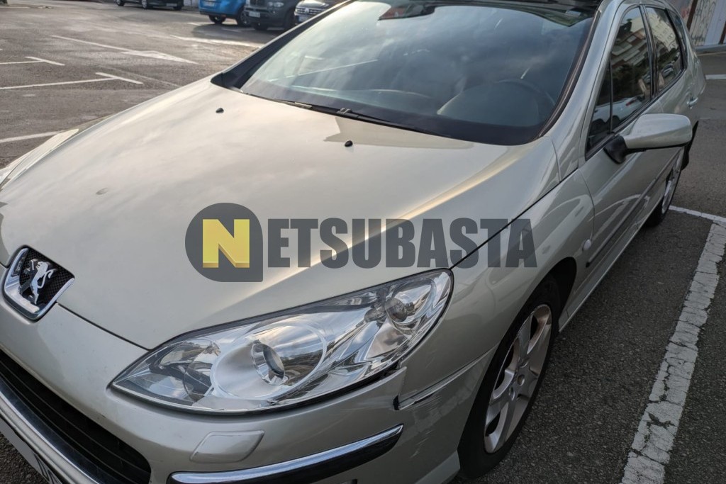 Peugeot 407 SW 2.0 HDi 2004