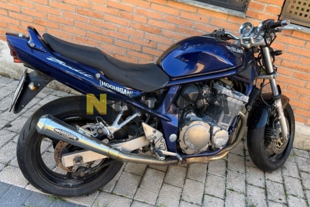 Suzuki GSF 600 Bandit S 2003