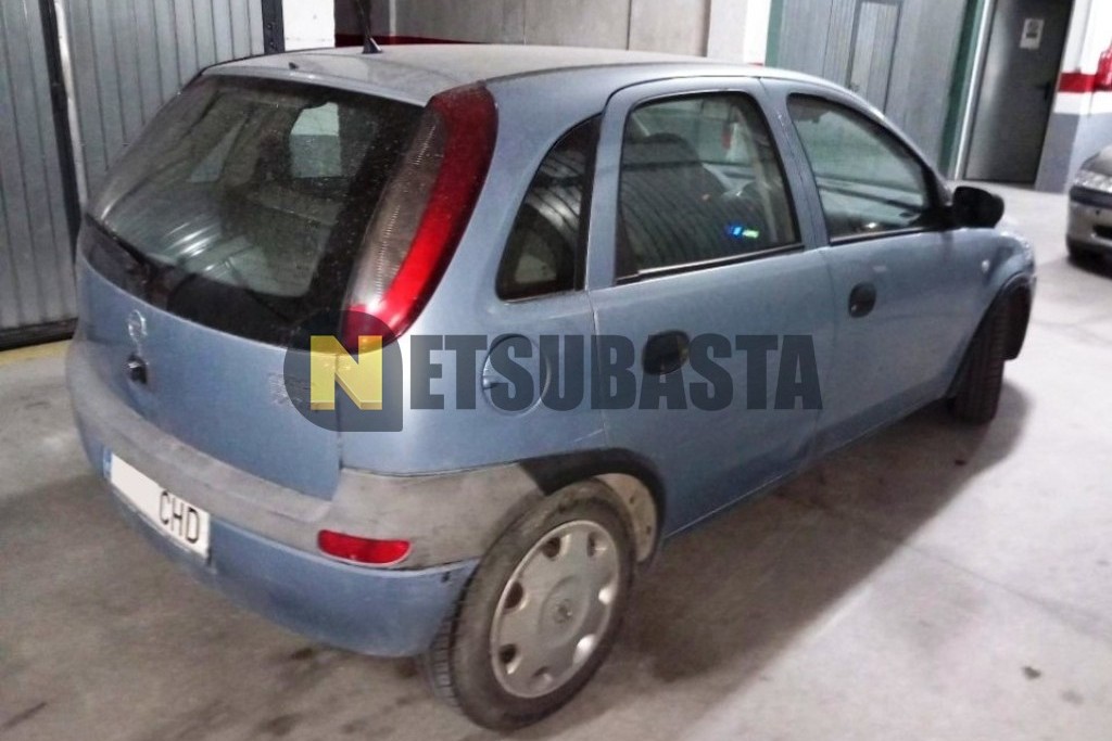 Opel Corsa 1.7 DTI 2003