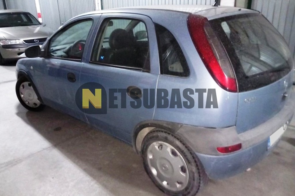 Opel Corsa 1.7 DTI 2003