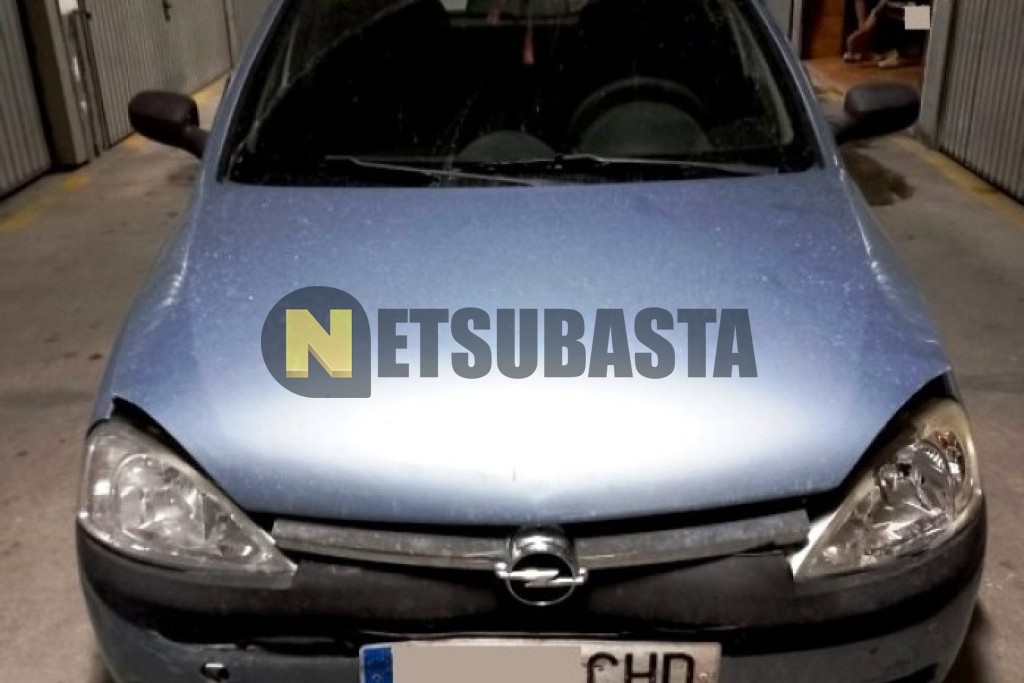 Opel Corsa 1.7 DTI 2003