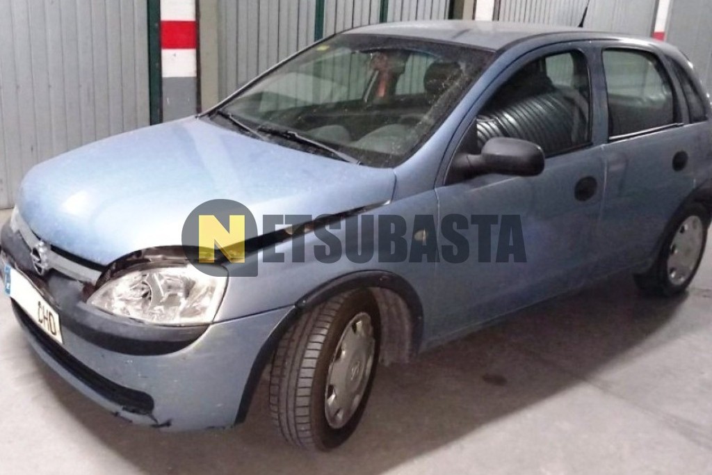 Opel Corsa 1.7 DTI 2003