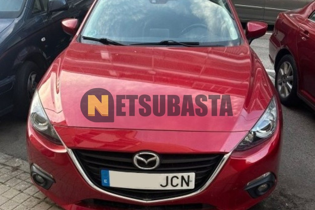 Mazda 3 SKYACTIV-D 2.2 2015