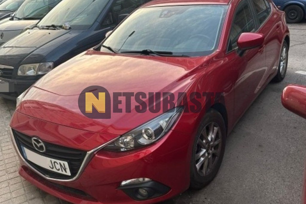 Mazda 3 SKYACTIV-D 2.2 2015
