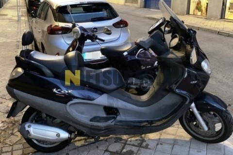 Yamaha YP Majesty 400 2008