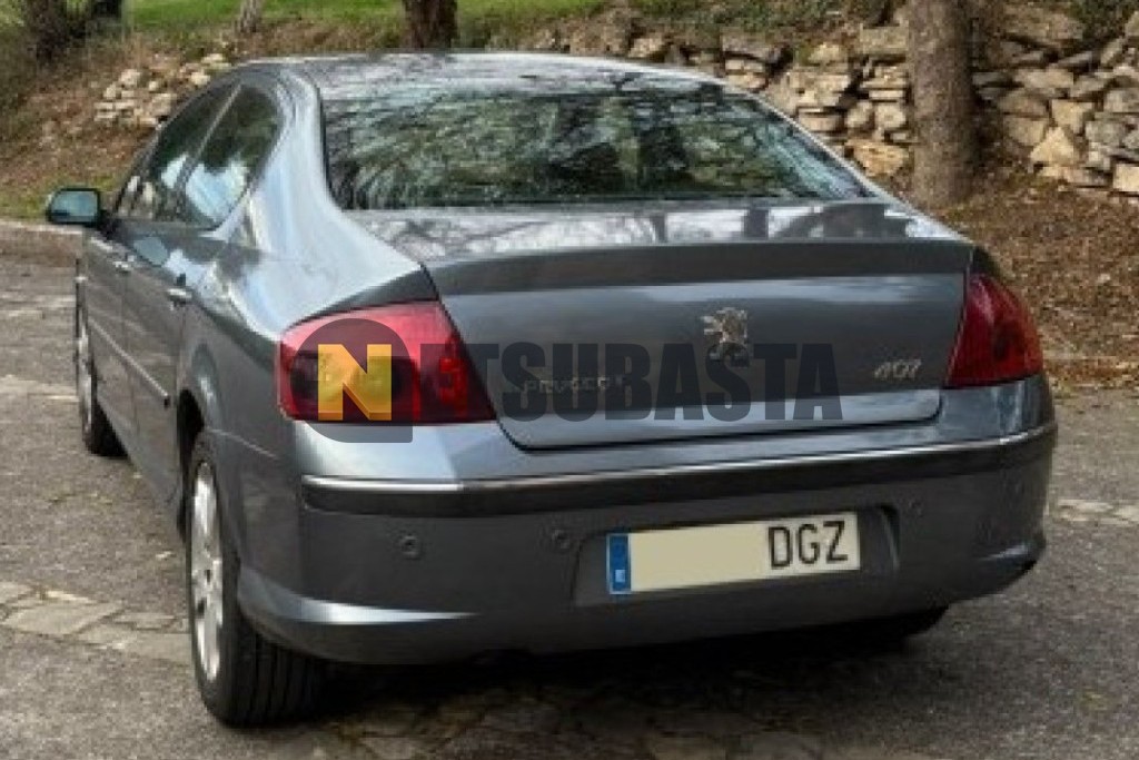 Peugeot 407 2.0 HDi FAP 2005