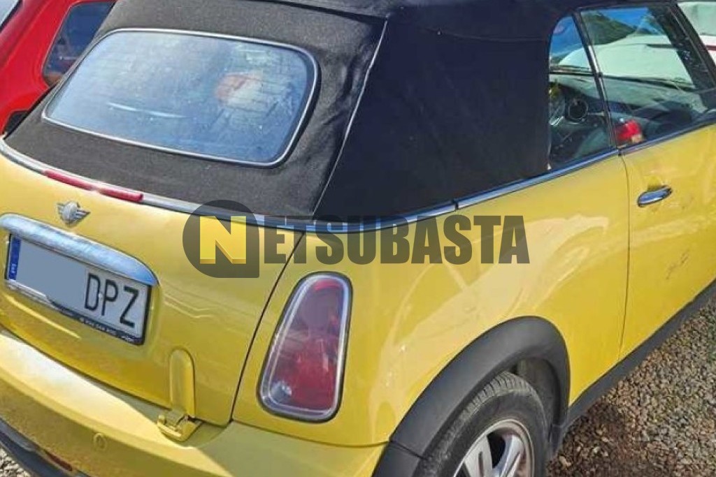 Mini One Cabrio 2005