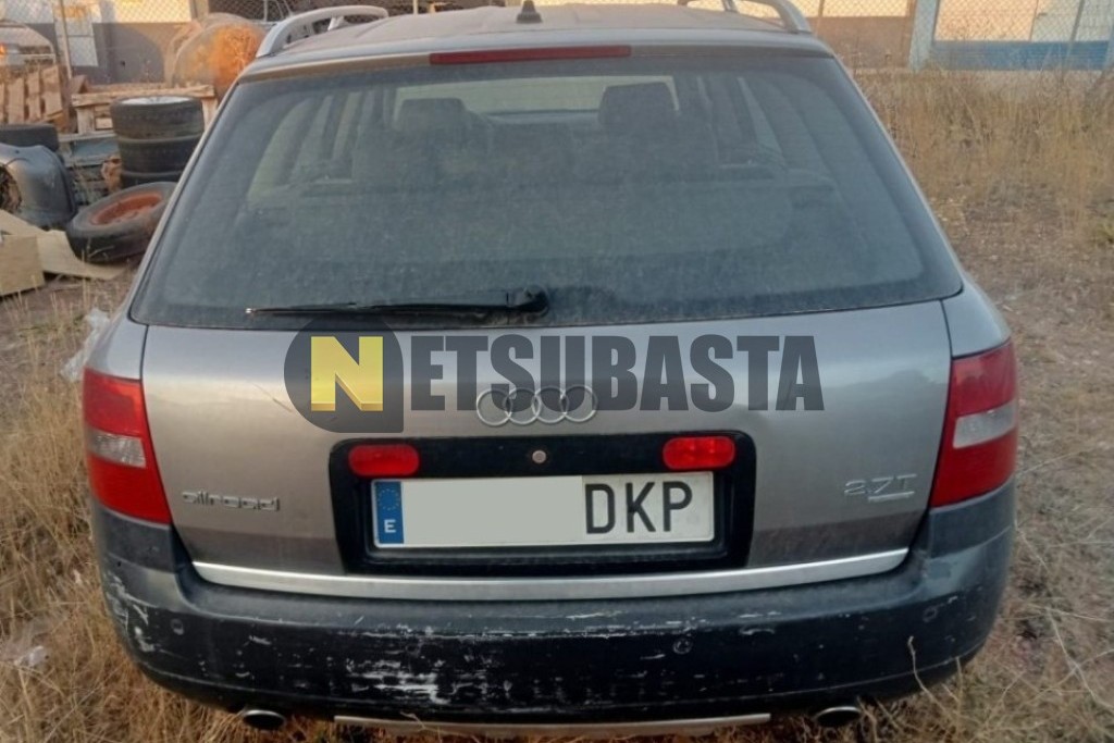 Audi Allroad quattro 2.7 T tiptronic 5 vel. 2005