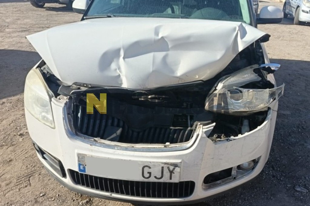 Skoda Fabia 1.4 TDI 2008