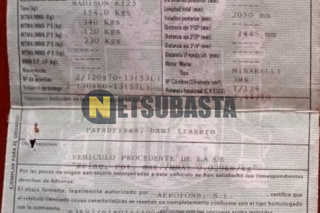 Malaguti Madison 125 2005