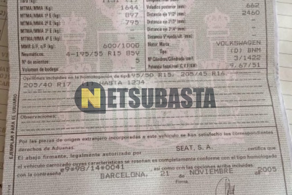 Seat Ibiza 1.4 TDI 2006