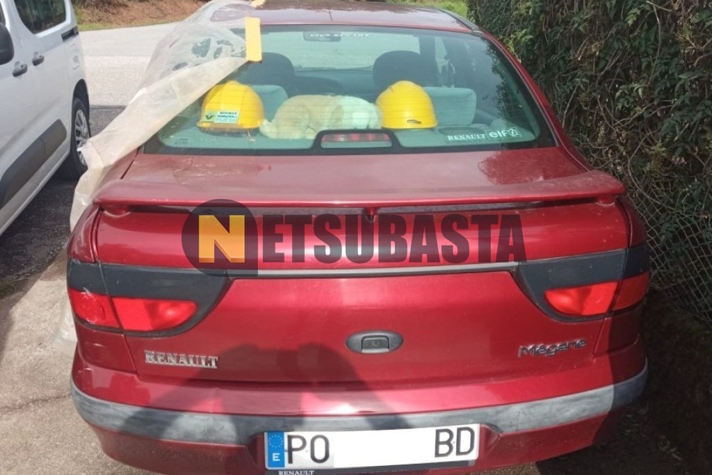 Renault Megane 1.6 16V 1997