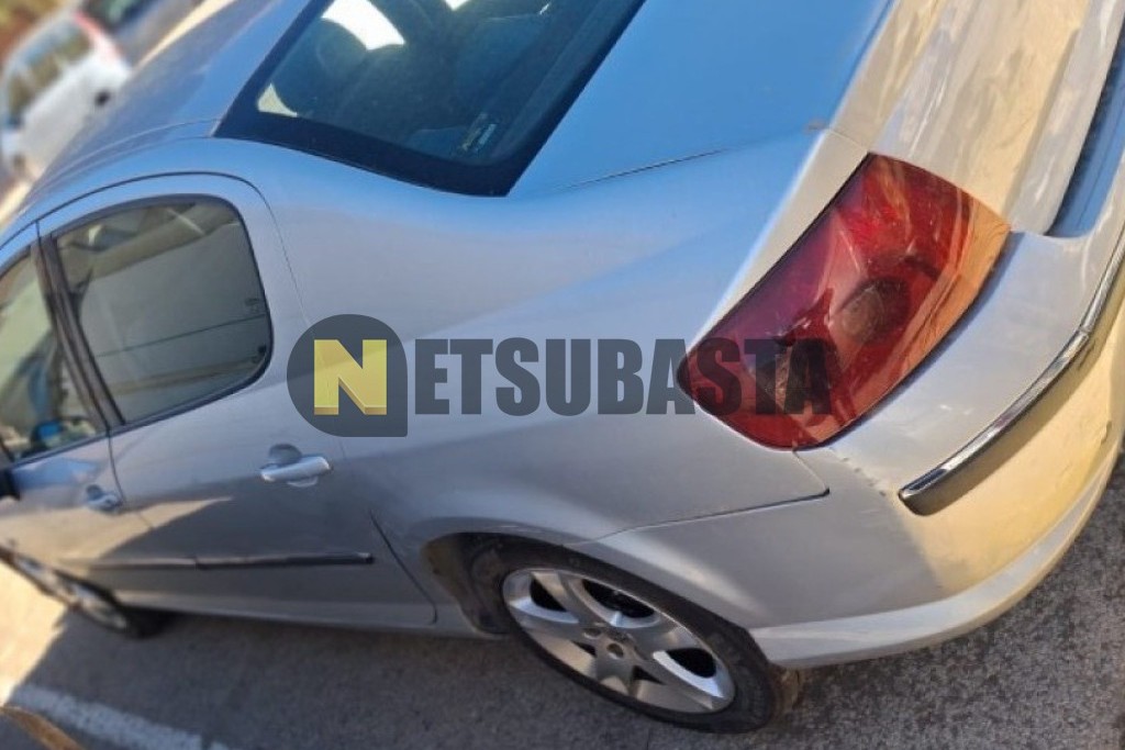 Peugeot 407 2.0 HDi FAP 2004