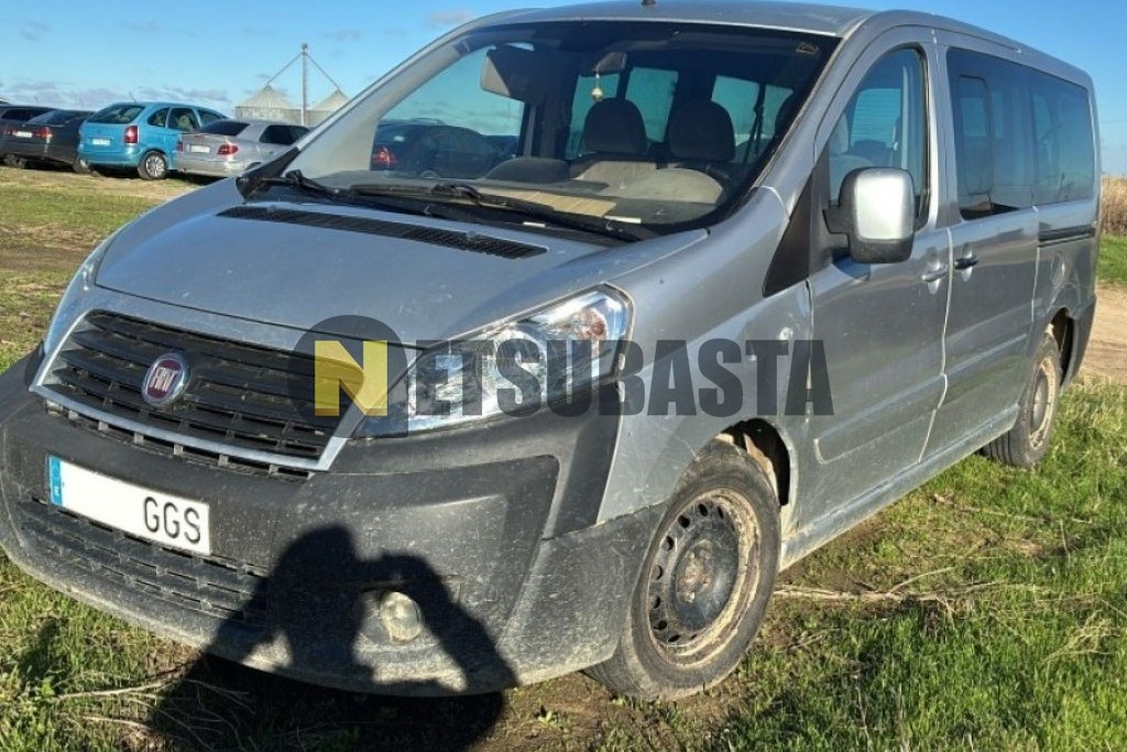 Fiat Scudo 2.0 MJT 2008