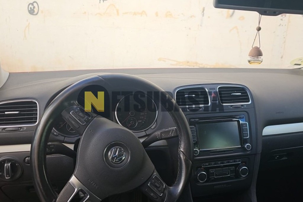 Volkswagen Golf 2.0 TDI DPF CR 2009