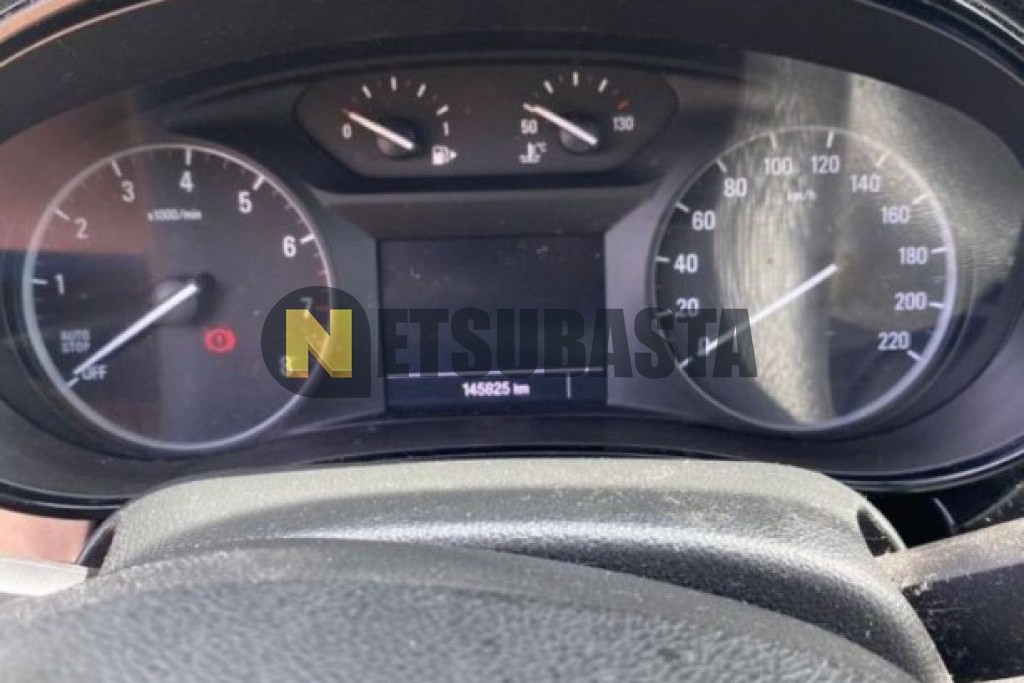 Opel Mokka X 1.4 Turbo 2018