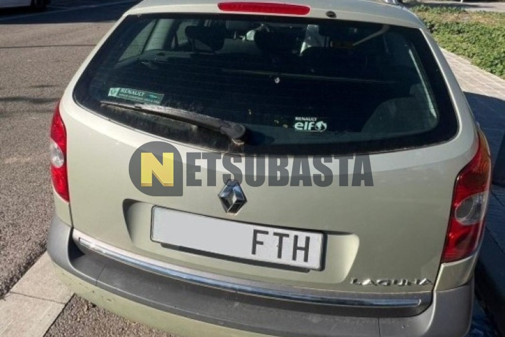 Renault Laguna Grand Tour 1.9 dCi 2007
