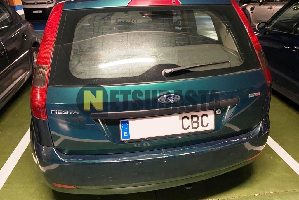 Ford Fiesta 1.4 TDCi 2002