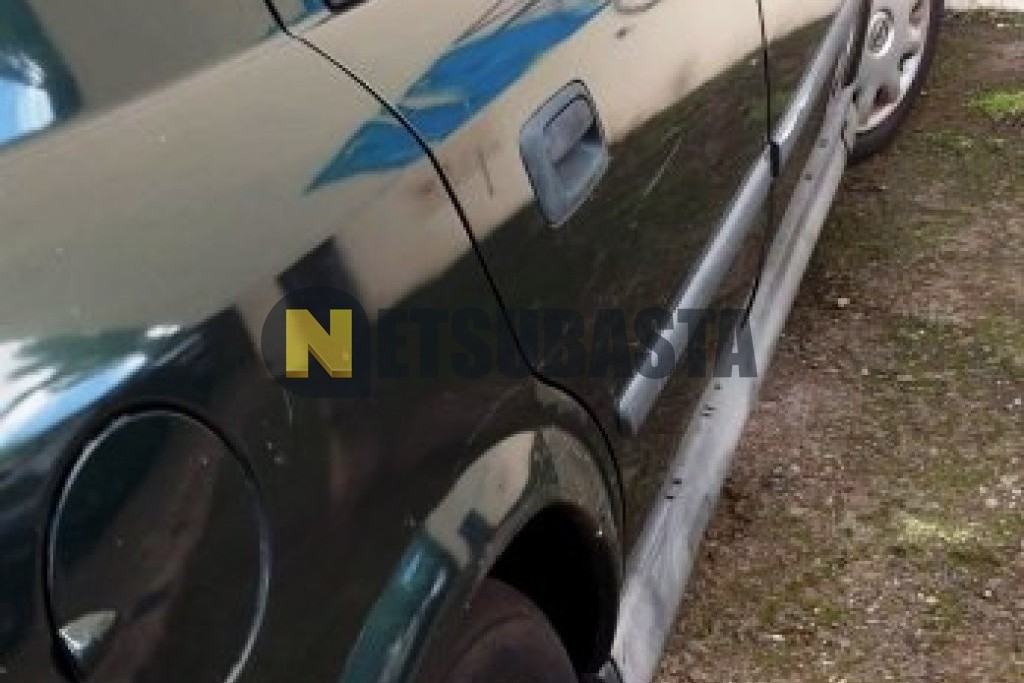 Opel Astra 1.7 DTi 16V 2001