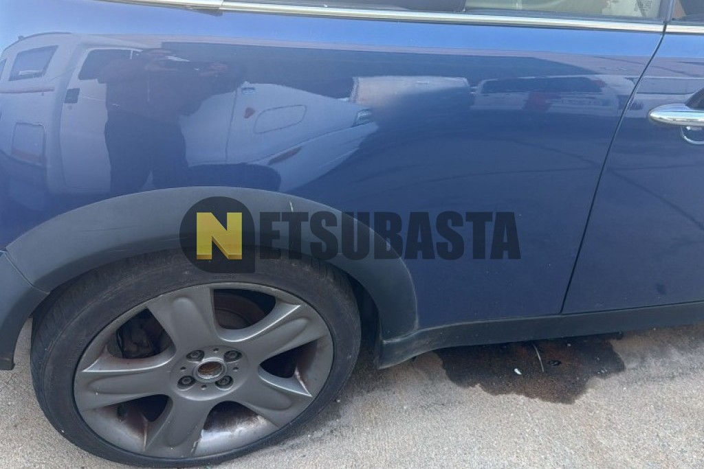 Mini Cooper Cabrio 2007